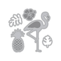 Momenta: Flamingo & Pineapple -stanssisetti