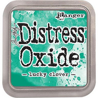 Distress Ink Oxide: Lucky Clover -mustetyyny
