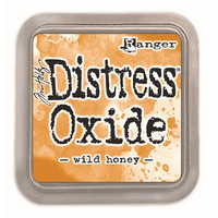 Distress Ink Oxide: Wild Honey -mustetyyny