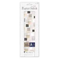 Papier Patch Deco Sheets: Geometric Mono Squares