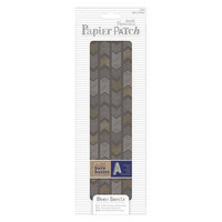Papier Patch Deco Sheets: Geometric Mono Chevron