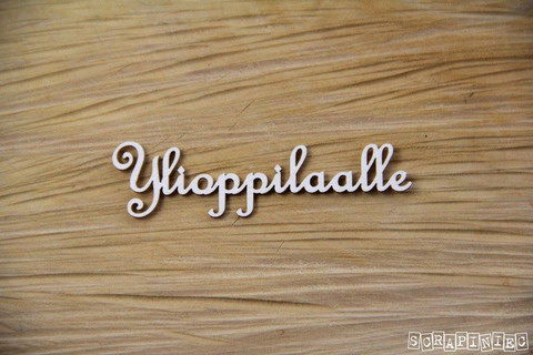 Ylioppilaalle - leikekuvio