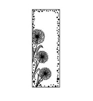 Dandelion Mini Striplet -leimasin