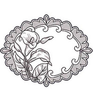 Elegant Lilies -leimasin