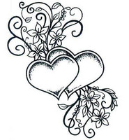 Two Hearts Entwined -leimasin