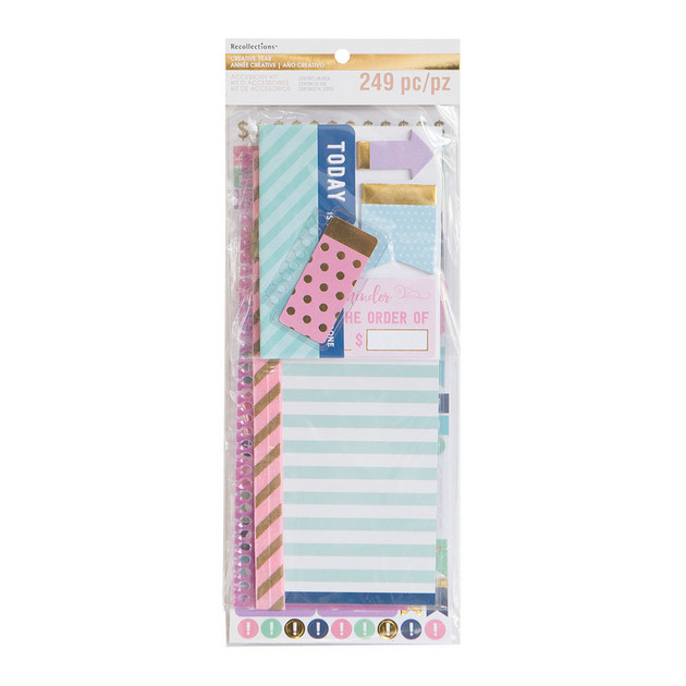 Creative Year Planner Accessory Kit Budget Piia Paper