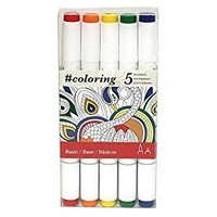 #Coloring Markers by Johanna Basford: Basic