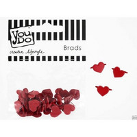 Red Heart Brads