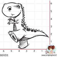 Dino 4  - leimasin