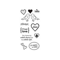 Sweetheart - kirkas leimasinsetti