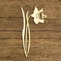 Daffodils  - chipboardkuviopakkaus