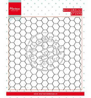 Background Stamps: Chickenwire - leimasin