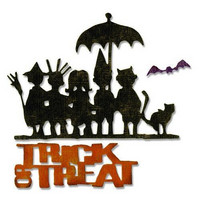 Sizzix Thinlits: Trick Or Treat -stanssisetti