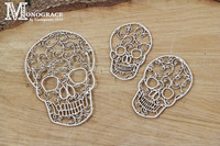 Monograce: Skulls   - leikekuviopakkaus