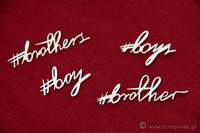 Brush Art Script:  Brothers - leikekuviopakkaus