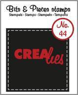Bits & Pieces Stamps: Stitched Square