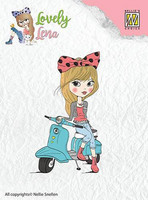 Lena on Scooter -leimasin
