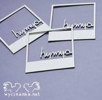 Hymyä Insta Frames - leikekuviopakkaus