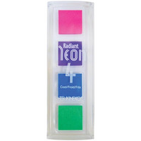Radiant Neon 4 : Cool Tones - leimasinmustesetti