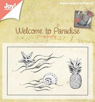 Welcome to Paradise 2 - kirkas leimasinsetti