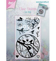 Love Birds - kirkas leimasinsetti