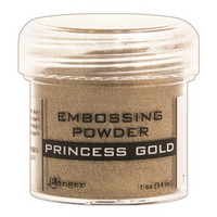 Ranger Embossing Powder: Princess Gold 34ml