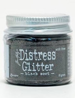 Distress Glitter: Black Soot