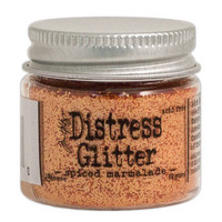 Distress Glitter: Spiced Marmalade