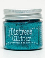 Distress Glitter: Peacock Feathers