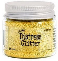 Distress Glitter: Mustard Seed