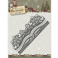 Celebrating Christmas: Holly Border  -stanssisetti
