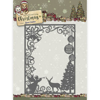 Celebrating Christmas: Scene Rectangle Frame  -stanssi