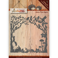 Autumn Colors: Autumn Frame Square  -stanssi