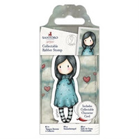 Gorjuss Mini Stamp 60: Let Down