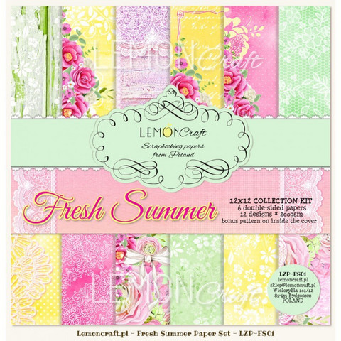 Fresh Summer 12x12 - paperikokoelma
