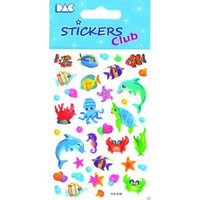 Sticker Club: Sealife Stickers