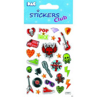 Sticker Club: Rock Stickers