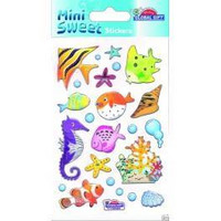 Mini Sweet Stickers: Tropical Fishes