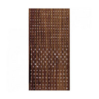 Alphabet Stickers: Woodgrain