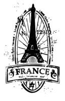 Paris - leimasin