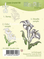 Doodle Calla - leimasin