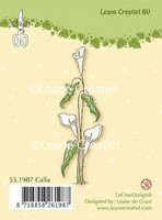 Calla - leimasin