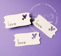 Love Tags - leikekuviopakkaus