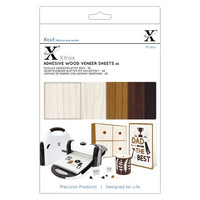 XCut Adhensive Wood Veneer Sheets A5  - pakkaus