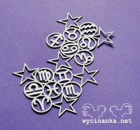Four Seasons: Zodiac Signs Background - leikekuviopakkaus