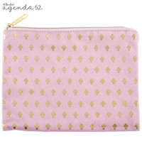 Canvas Pouch: Faith Gold Foil