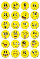 Hologram Emojis - tarrapakkaus