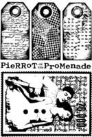 Pierrot 3 Unmounted A6 - leimasinsetti