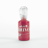 Nuvo Crystal Drops: Rhubarb Crumble