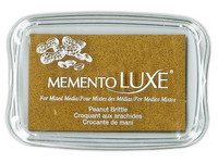 Memento Luxe: Peanut Brittle -mustetyyny